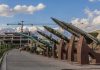 Russia Claims It Built a Nightmare for U.S. Stealth Jets Row of missiles on display outdoors