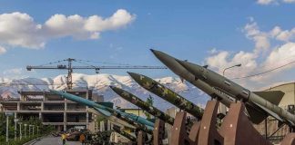 Russia Claims It Built a Nightmare for U.S. Stealth Jets Row of missiles on display outdoors