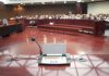 Oprah Guest Wants SAME ‘Passion’ for Black Mothers Who Kill Conference microphone on a podium in a courtroom