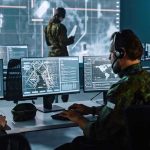 Trump’s ‘Permanent Control’ Claim Sparks Arctic Uproar Military analysts at computers in a command center