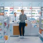FDA OKs 12‑Hour Pain Pill Mashup Yvonne Li assisting a customer at a pharmacy counter
