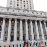 Hollywood Predator Claim Targets Diddy United States courthouse with grand neoclassical columns