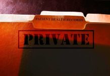 Canada’s Women’s Prison Policy Faces a DISTURBING Admission file folders labeled for patient health records marked private