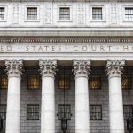 How a U.S. attorney Lasted 54 Minutes United States courthouse facade with Corinthian columns
