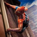 Hollywood Has a New Box Office KING Beating Out STAR WARS Spider-Man climbing a city building