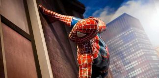 Hollywood Has a New Box Office KING Beating Out STAR WARS Spider-Man climbing a city building