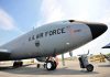 US Air Force Says Iran War Changed How It Will Fight U.S. Air Force tanker aircraft on display at an airfield