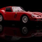 Luxury Car Owners EXPOSED Dodging California Taxes Red classic sports car on black background with reflection