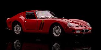 Luxury Car Owners EXPOSED Dodging California Taxes Red classic sports car on black background with reflection