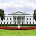 Inside Trump’s Big White House MAKEOVER The White House with fountain and red flower bed