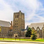 College Student Allegedly Drugged and RAPED in Dorm Gothic-style university building with central stone tower