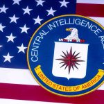 Mexican Official ARRESTED for Helping the CIA CIA emblem on American flag background