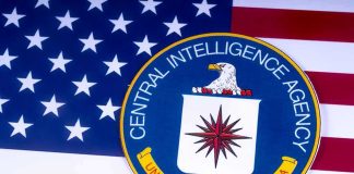 Mexican Official ARRESTED for Helping the CIA CIA emblem on American flag background