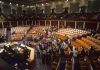 Pipeline Enemy Suddenly BEGS for More Gas Legislative chamber with members gathering on the floor