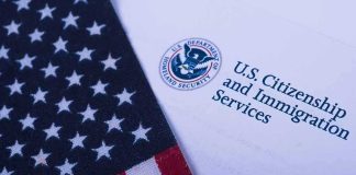 Mahmoud Khalil REFUSES to Condemn Hamas American flag beside U.S. immigration document