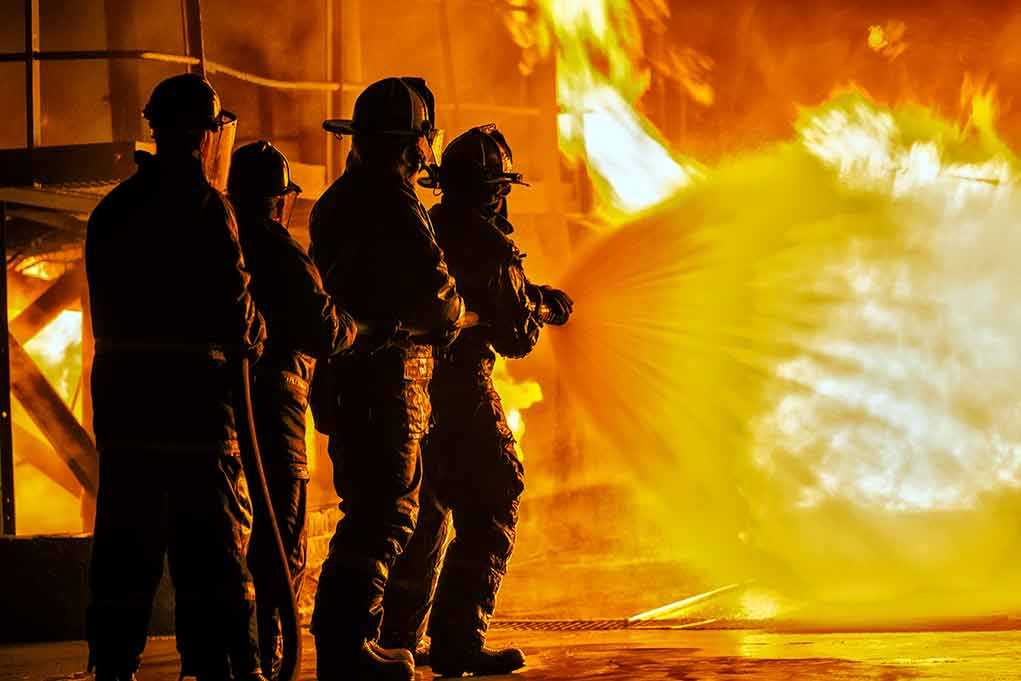 Army Fire Soldiers Lost in Fast-Moving Base FIRE | Right Wing