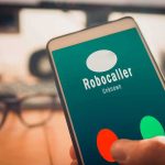 Your Grandkid’s Voice Could Be a SCAM smartphone showing an incoming robocall screen