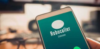 Your Grandkid’s Voice Could Be a SCAM smartphone showing an incoming robocall screen