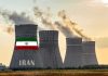 Iran Faces a Looming WATER Crisis nuclear power plant cooling towers in Iran at sunset
