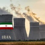 Iran Faces a Looming WATER Crisis nuclear power plant cooling towers in Iran at sunset