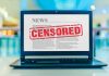 CENSORSHIP Law’s ‘Grassroots’ Backers Had a Secret Laptop displaying censored news article