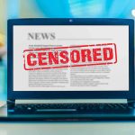 CENSORSHIP Law’s ‘Grassroots’ Backers Had a Secret Laptop displaying censored news article