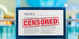 CENSORSHIP Law’s ‘Grassroots’ Backers Had a Secret Laptop displaying censored news article