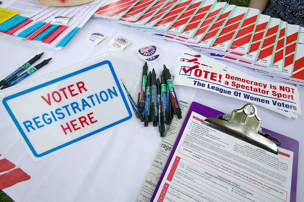 Record Voter FRAUD Raids Hit California | Right Wing