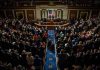$5,000 Checks Promised If Republicans WIN Legislative chamber audience stands and applauds