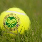 Highest-Paid Black Female Athlete Says ‘It’s HARD’ Tennis ball on grass