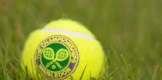 Highest-Paid Black Female Athlete Says ‘It’s HARD’ Tennis ball on grass