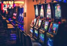 ‘Runaway Bride’ Who Married Multiple Men Gets BUSTED Row of slot machines in a casino