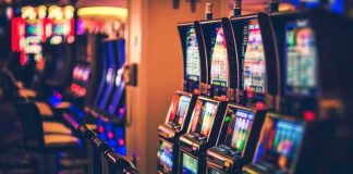 ‘Runaway Bride’ Who Married Multiple Men Gets BUSTED Row of slot machines in a casino