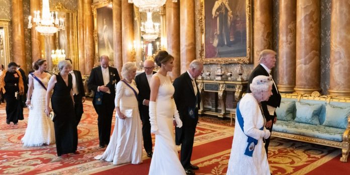 melania state dinner