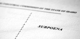 subpoena