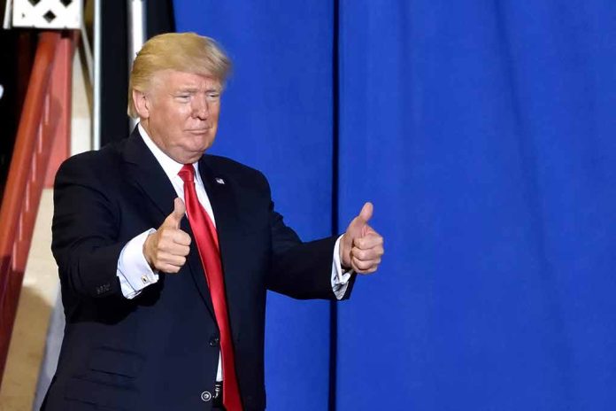 1087344797 featured image Trump with thumbs up