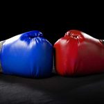 blue vs red