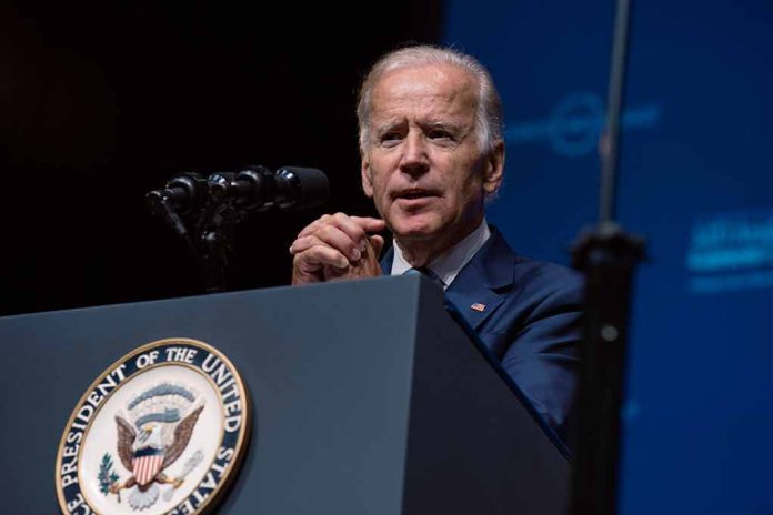 1670190292 featured image Man speaking at podium with presidential emblem visible