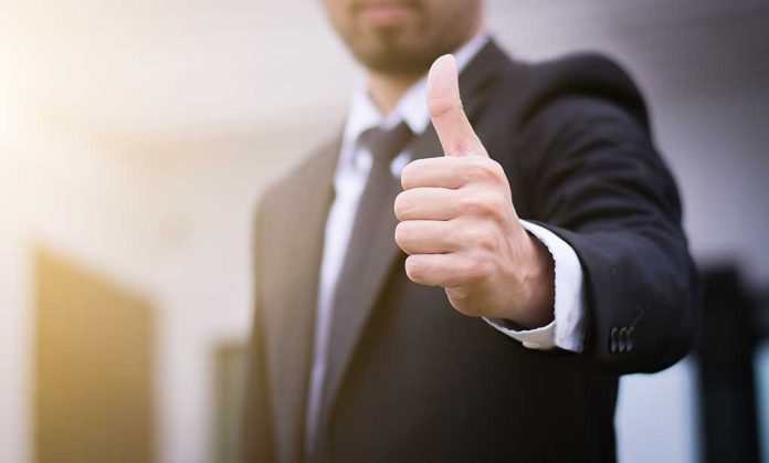 533368390 featured image Person in suit giving thumbs up