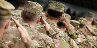 US troops