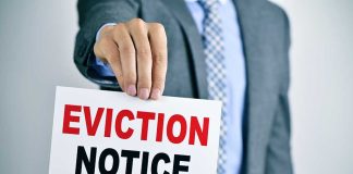 eviction notice