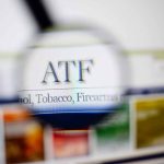 Magnifying glass over ATF web page text
