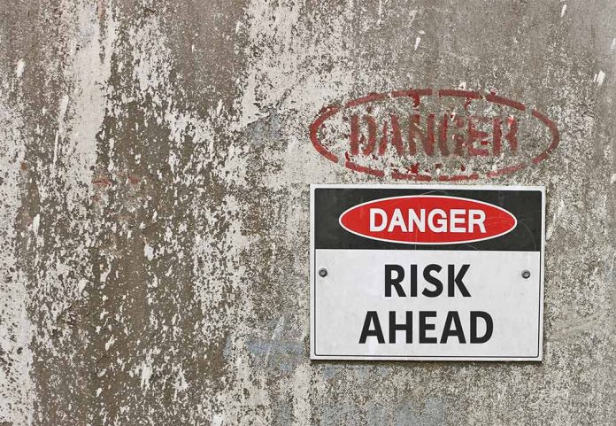 427837258 featured image "Danger: Risk Ahead" sign on weathered wall.
