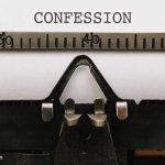 Typewriter with Confession