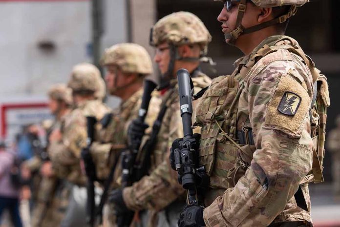 1748150951 featured image Soldiers in camouflage standing in a line with rifles