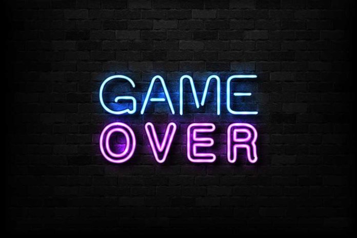 1197455563 featured image Neon sign displaying game over text