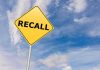 recall sign