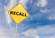 recall sign