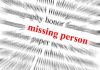 missing person
